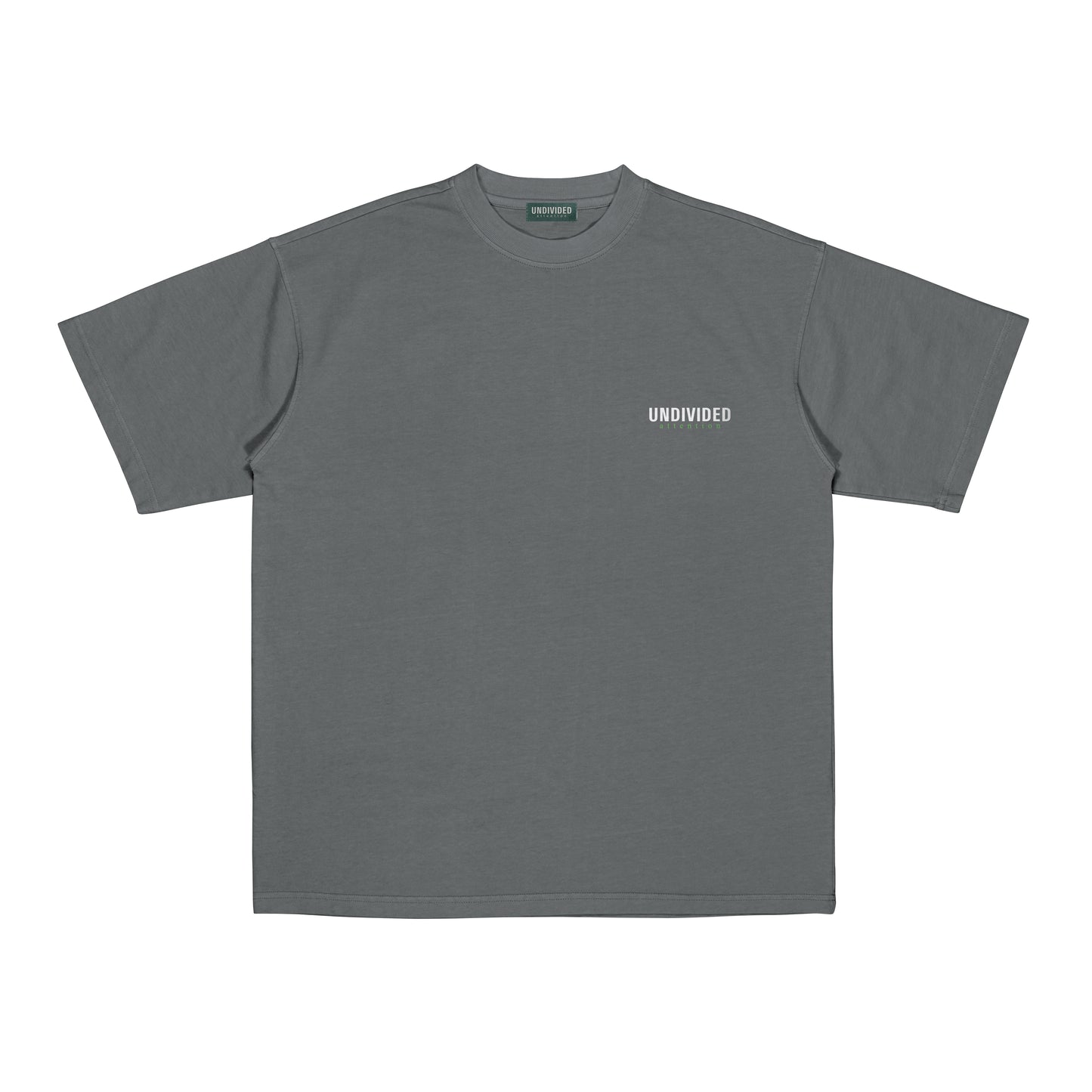 Sensitive Content Photo Graphic T-Shirt [UNAT-330-GY]