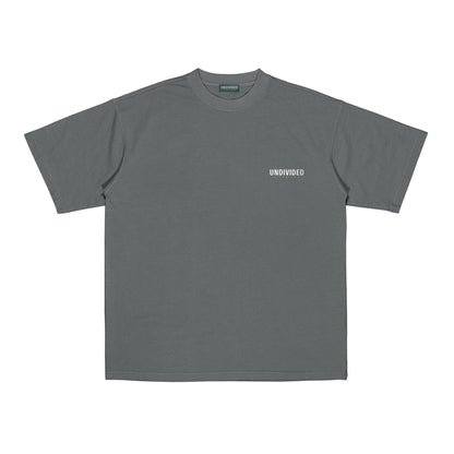 Sensitive Content Photo Graphic T-Shirt [UNAT-330-GY]