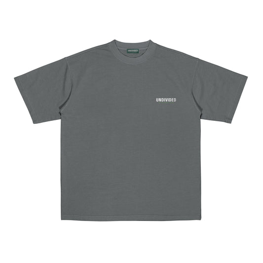 Sensitive Content Photo Graphic T-Shirt [UNAT-330-GY]