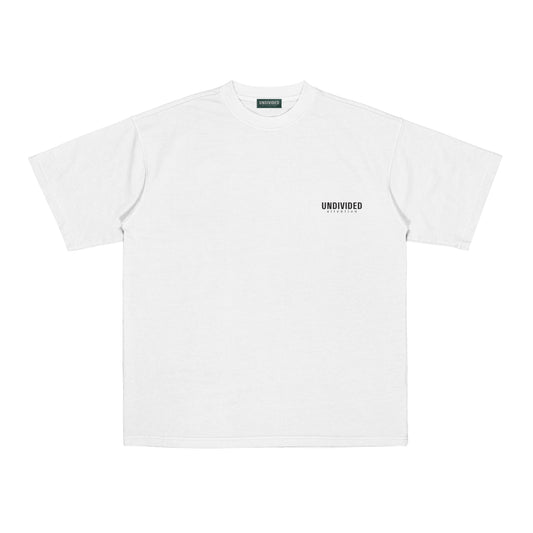 Sensitive Content Photo Graphic T-Shirt [UNAT-330-WH]