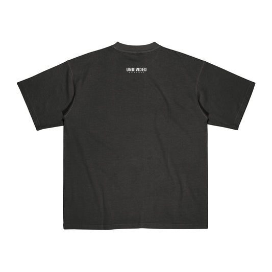 i Love UNDIVDED ATTENTION Graphic T-shirt  [UNAT-331-BK]