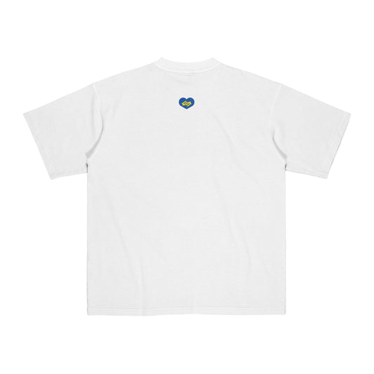 UNDIV BOX LOGO [UNAT-332-WH]
