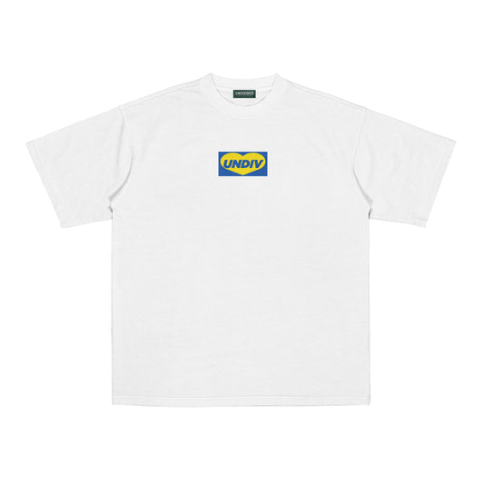 UNDIV BOX LOGO [UNAT-332-WH]